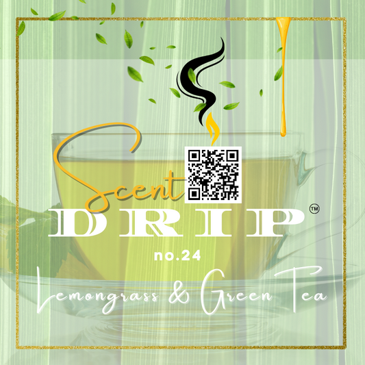 DRIP No.24  -  Lemongrass & Green Tea