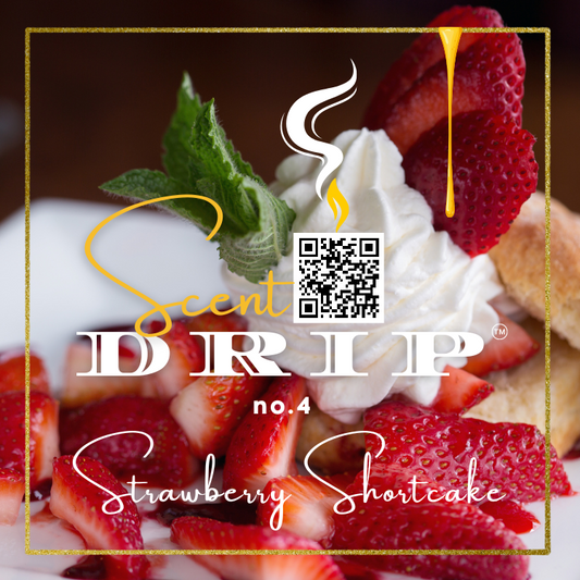 DRIP No.4  -  Strawberry Shortcake