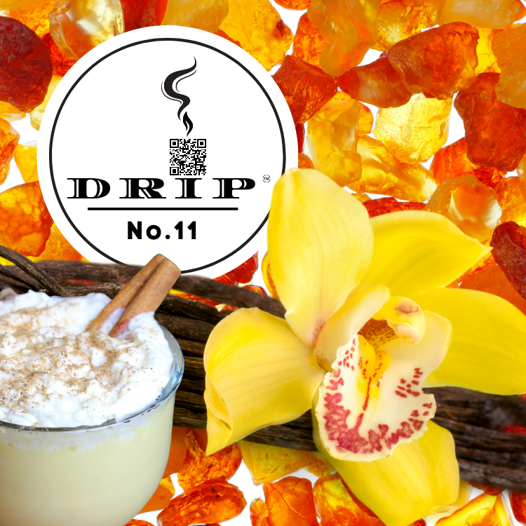 DRIP No.11 - Vanilla & Amber